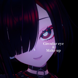 《XEBY専用》Circular eye & Make up texture《22color etc.》
