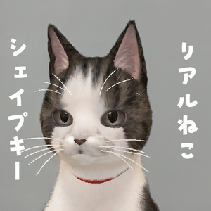 リアルねこシェイプキー