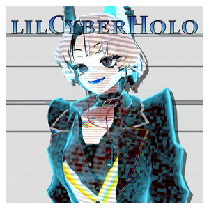 [VRChat]lilCyberHolo — サイバーホログラムシェーダー for lilToon