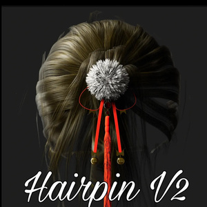 Stylish Hairpin V2