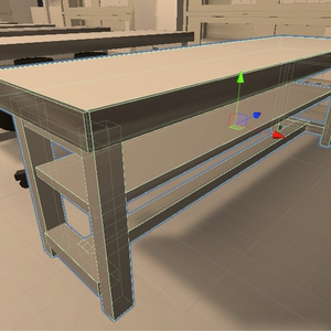 【VRChat想定】長机