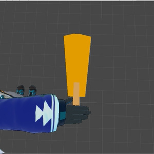 【VRC想定】飛行機を誘導するやつ（パドル）