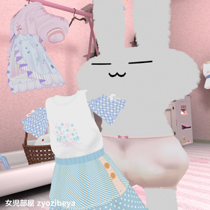 【更新】すやすやうさぎのおようふく【すやすやうさぎ対応】 缩略图 3