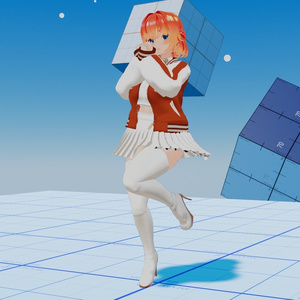 ハイヒールブーツ【セレスティア対応】 缩略图 6
