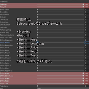 ハイヒールブーツ【セレスティア対応】 缩略图 2