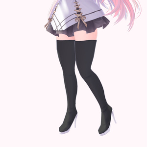 ハイヒールブーツ【セレスティア対応】 缩略图 4