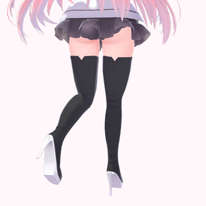 ハイヒールブーツ【セレスティア対応】 缩略图 5