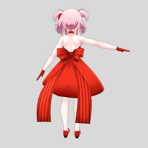 リボンドレス【セレスティア対応】 缩略图 2