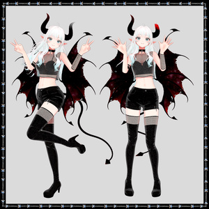 【VRChat衣装】Arduinna専用ダークエルフをモチーフにした衣装 - By duchess.rh 缩略图 4