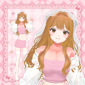 【Arduinna専用】ピンクツーピース（ショートベール付き）｜duchess.rh 缩略图 7