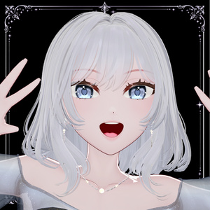 【VRChat対応】Renata｜静かな気品を纏うオリジナル3Dアバター v1.0 缩略图 14
