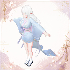 【Arduinna専用】華やかな和風着物衣装｜duchess.rh 缩略图 5
