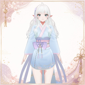 【Arduinna専用】華やかな和風着物衣装｜duchess.rh 缩略图 6