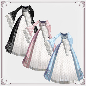 【しなの対応】ロイヤルドレスセット｜duchess.rh 缩略图 8