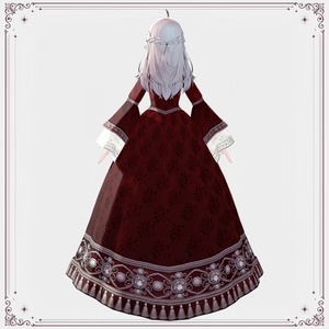 【しなの対応】ロイヤルドレスセット｜duchess.rh 缩略图 4