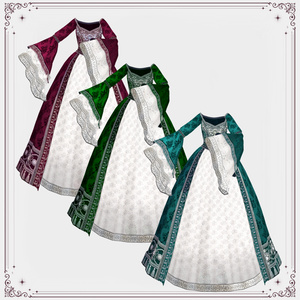 【しなの対応】ロイヤルドレスセット｜duchess.rh 缩略图 7