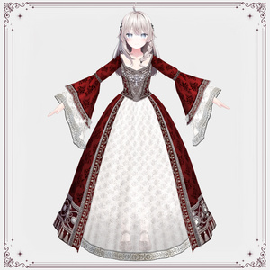 【しなの対応】ロイヤルドレスセット｜duchess.rh 缩略图 2