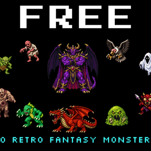 FR-17｜無料お試し FR-17｜ドット絵10点（透過PNG）　FR-17 | Free Sample