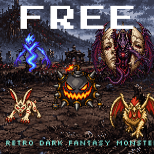 FR-19｜無料お試し FR-19｜ドット絵10点（透過PNG）　FR-19 | Free Sample