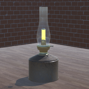 【3Dモデル】ランタン