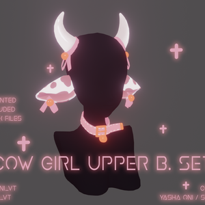 Cow girl Upper body set