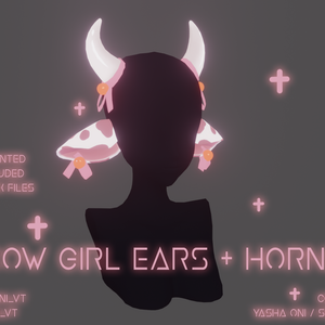 Cow girl Ears and Horns