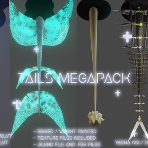 Variety tails pack! + available seperately