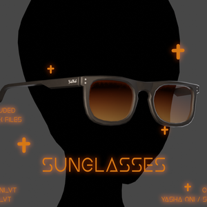 Sunglasses - .FBX , .BLEND, unitipackage