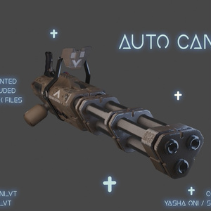 Launcher weapons! - FBX. blend. Unitypackage