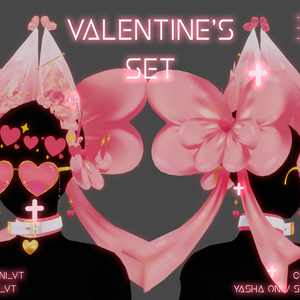 Soft Valentine's day Set - .FBX, .blend, unitypackage