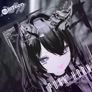 【VRC想定】PUNK HORN【MA対応】