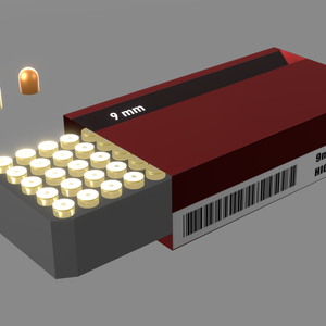 Bullet Box with ammo