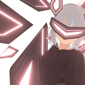 Changing 3D Digital Cyber Mask 