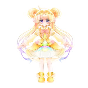 今は利用規約のみ【オリジナル3Dアバター】魔法少女まみ
