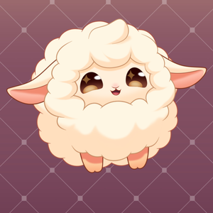 【live2D モデル】 Sheep Lamb 羊 子羊 by OrdikaiVT オディカイ著