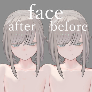 【ヘルべチカ】milk body skin6 texture おなかがいい感じになるtexture 缩略图 4