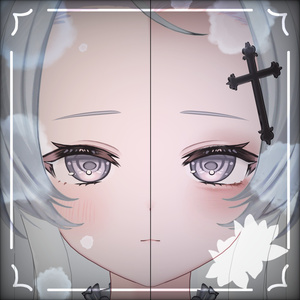 【Wendy】いたずらfantasma👻eye＆make テクスチャ 缩略图 6