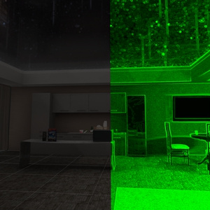 ナイトビジョンシェーダ(Night Vision Shader) 缩略图 2