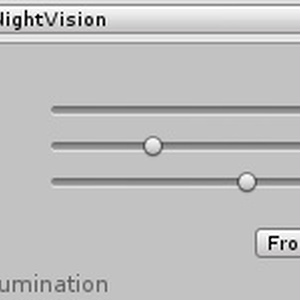 ナイトビジョンシェーダ(Night Vision Shader) 缩略图 3