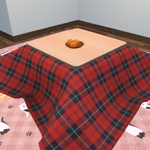 めくれるこたつ #ahzkwid 缩略图 3