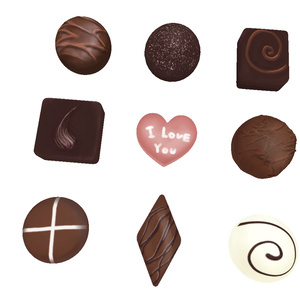 バレンタインチョコ 缩略图 2
