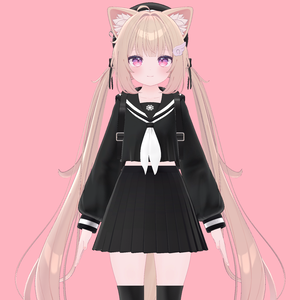 Y2Kセーラーセット ✪ シフォン ✪