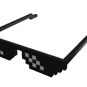 8bitサングラス