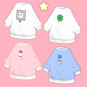 MYAトレーナーセット ✪ アズキ ✪ #ahzkwid 缩略图 4