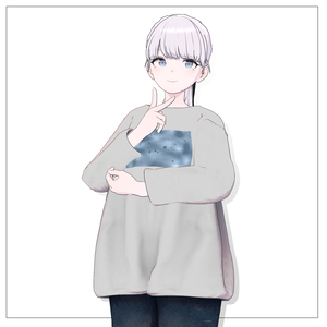 【Lapwing＆A0XBody対応】オーバーサイズシャツ