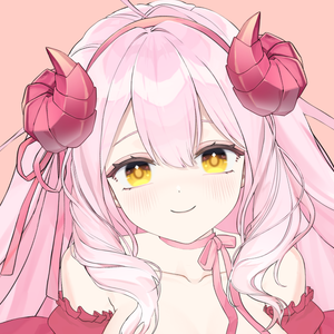 VTS ピンクの悪魔さん  Live2D モデル