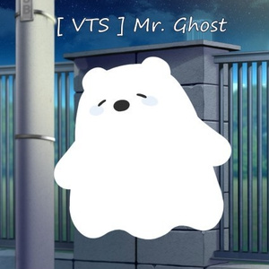 [VTS] Mr.Ghost 幽霊さん live2dモデル