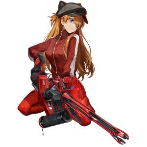 『勝利の女神：NIKKE』アスカ MINIGUN Gatling Gun 1/12 scale STL file