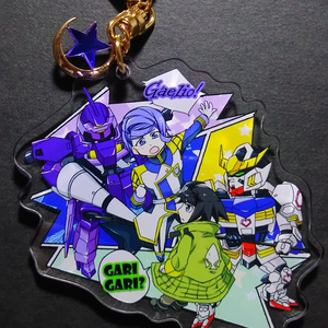 鉄血のオルフェンズ　らじぷち　アクリルキーホルダー ヤマギ らじぷちアクリルキーホルダー ガンダム 鉄血の
