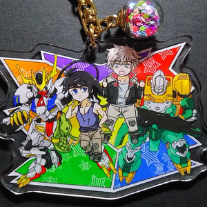 鉄血のオルフェンズ　らじぷち　アクリルキーホルダー 鉄血のオルフェンズ らじぷち アクリルキーホルダー Products